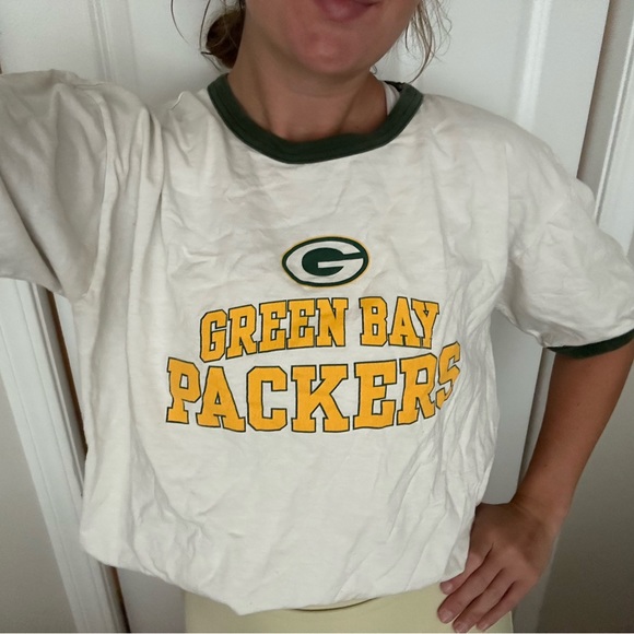 Green Bay Packets vintage NFL t shirt tee! - Picture 8 of 14